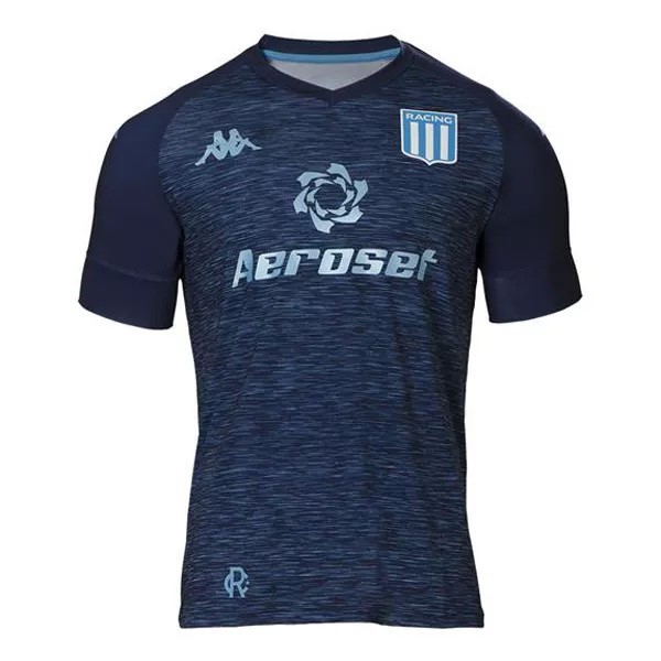 Authentic Camiseta Racing Club 2ª 2021-2022 Azul